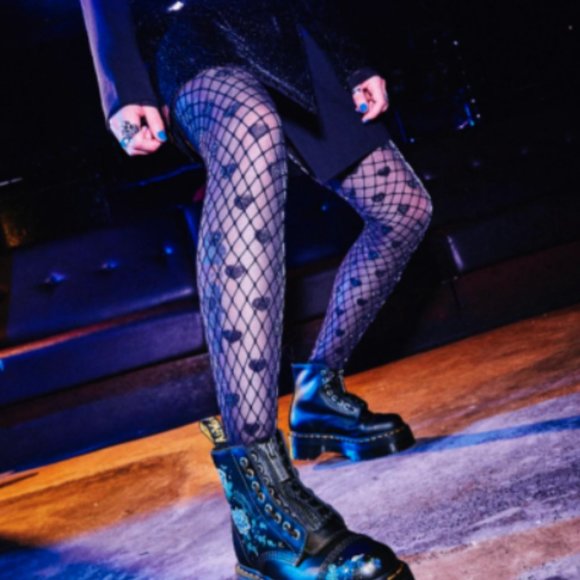 Dr. Martens SINCLAIR MYSTIC FLORAL LEATHER PLATFORM BOOTS MSRP$220 UniqueDetails - Picture 5 of 11